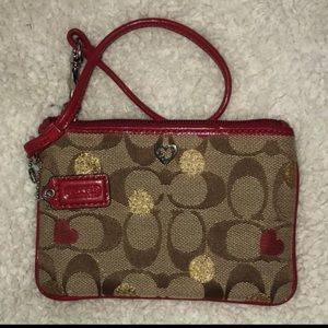 Coach wristlet